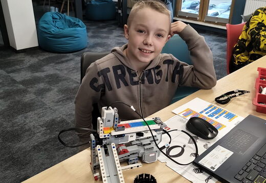 Lego Mindstorms 30.03.2026 r